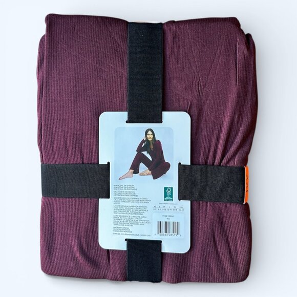 Banana Republic Women's 2-piece Rib Lounge Set Red Size XXL - Picture 8 of 8